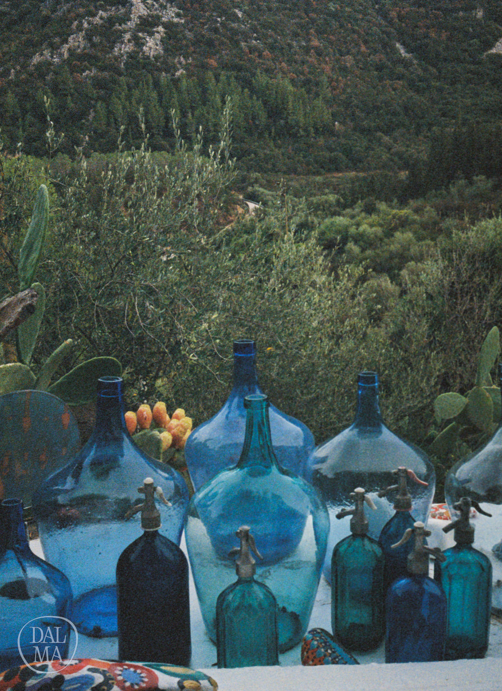 Blue Bottles