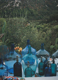 Blue Bottles